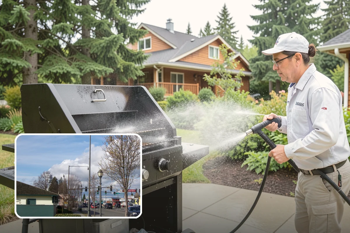 Biannual House Washing in Marysville, Snohomish County, WA - Keeps shaded and tree-covered homes free of visible algae