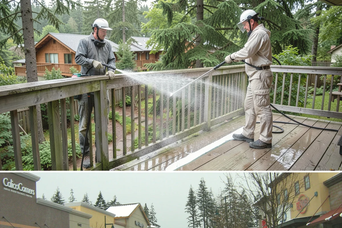 Biannual House Washing in Mill Creek, Snohomish County, WA - Spring and fall pair naturally, catching the exterior after winter growth and again before the next rainy season.