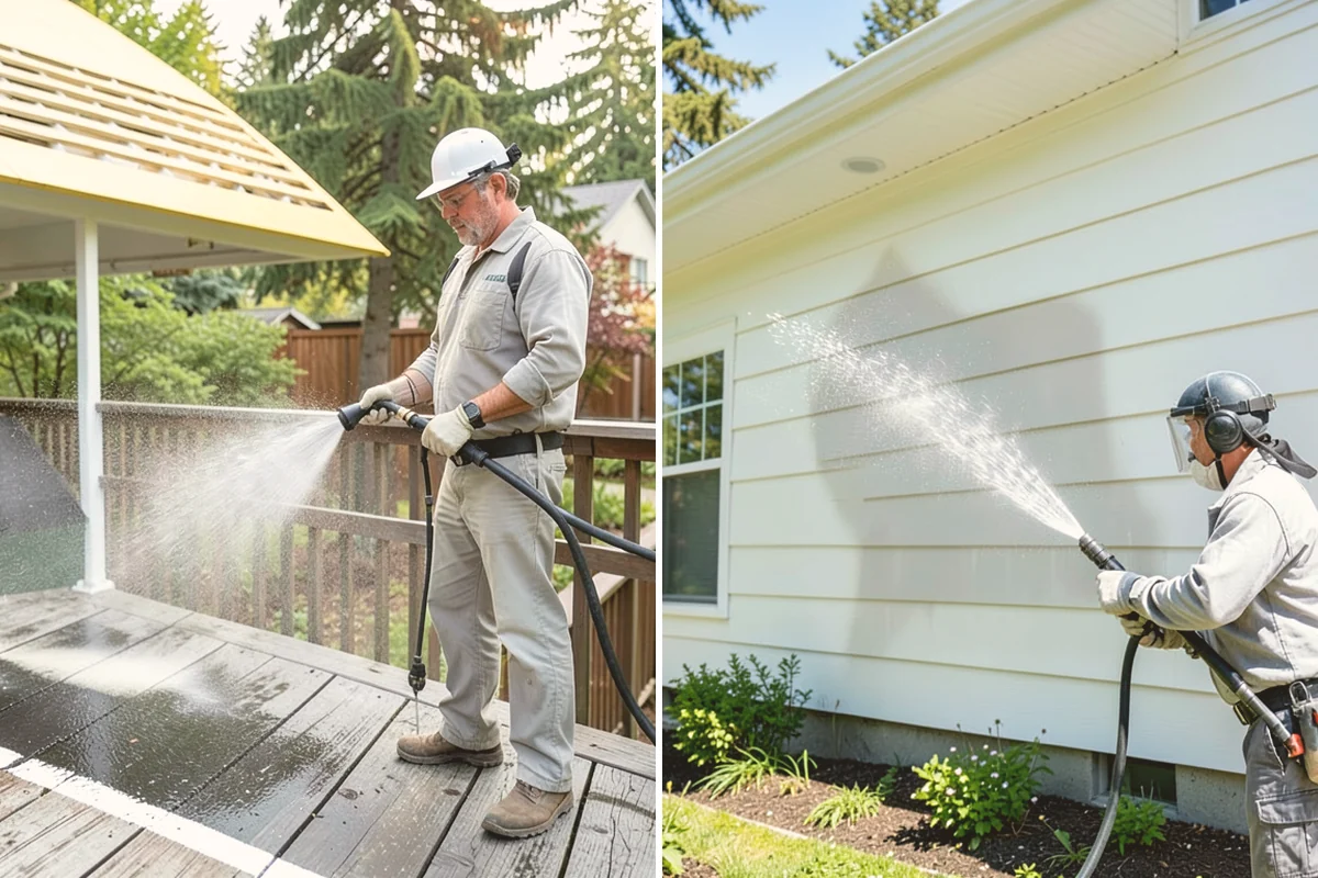 Biannual House Washing in Milton, King County, WA - Establish the two-visit schedule around spring and fall