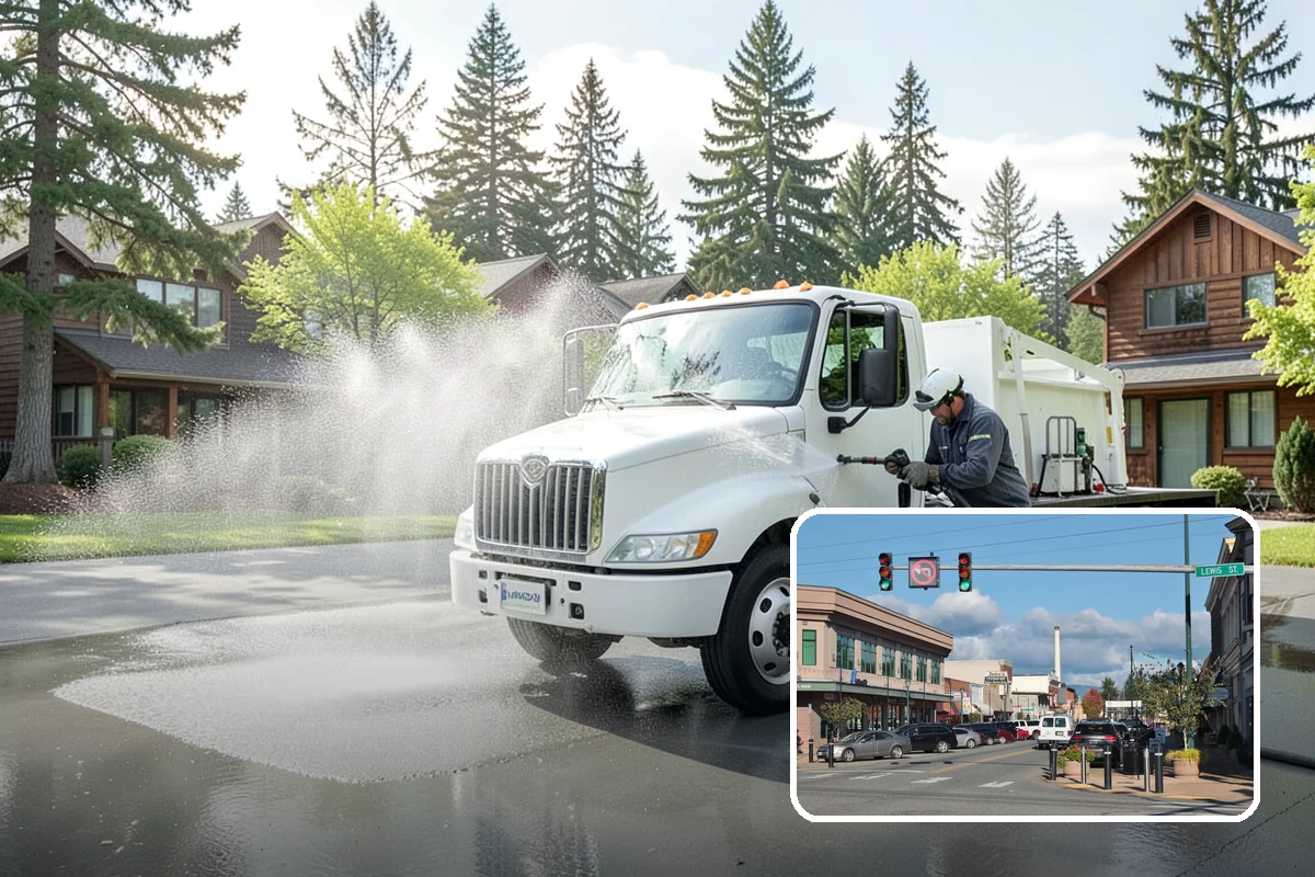 Biannual House Washing in Monroe, Snohomish County, WA - Keeps shaded and tree-covered homes free of visible algae