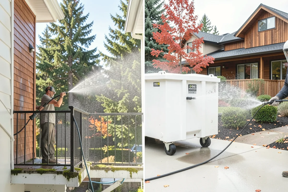 Biannual House Washing in Monroe, Snohomish County, WA - Establish the two-visit schedule around spring and fall