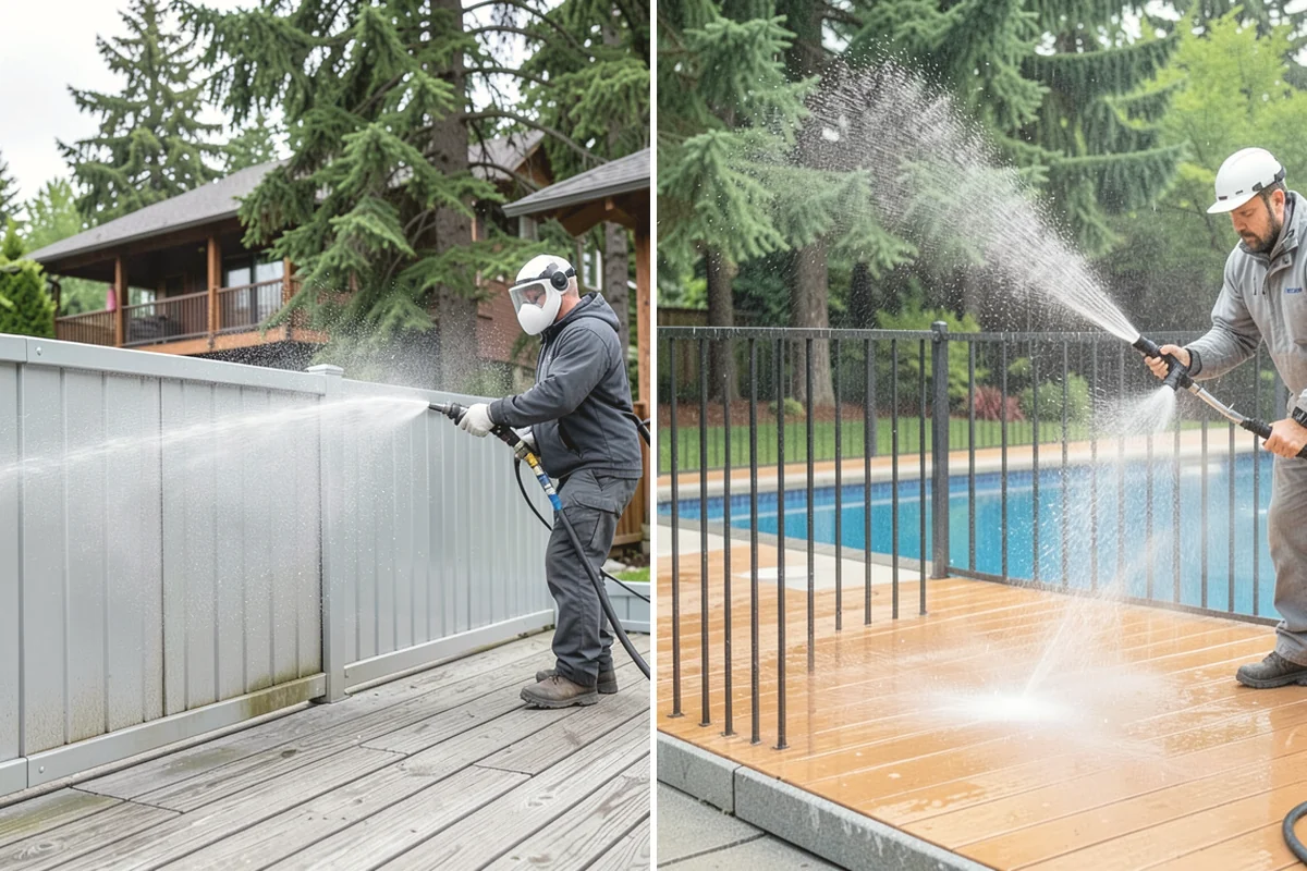 Biannual House Washing in Mountlake Terrace, Snohomish County, WA - Establish the two-visit schedule around spring and fall