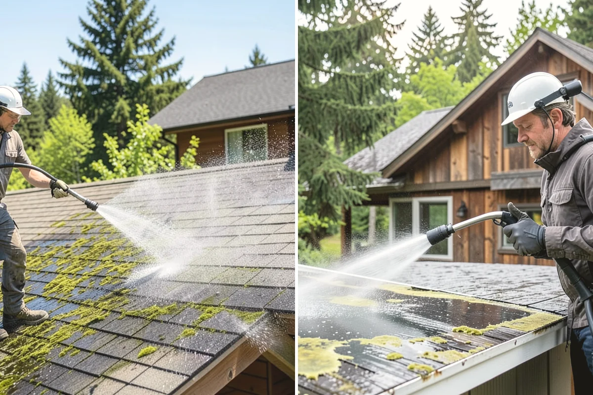 Biannual House Washing in Mukilteo, Snohomish County, WA - Establish the two-visit schedule around spring and fall