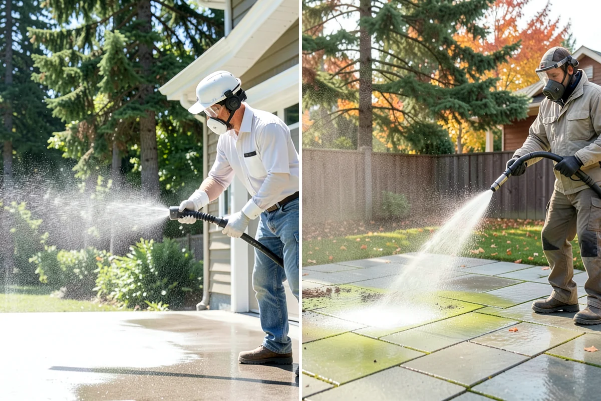 Biannual House Washing in Normandy Park, King County, WA - Establish the two-visit schedule around spring and fall