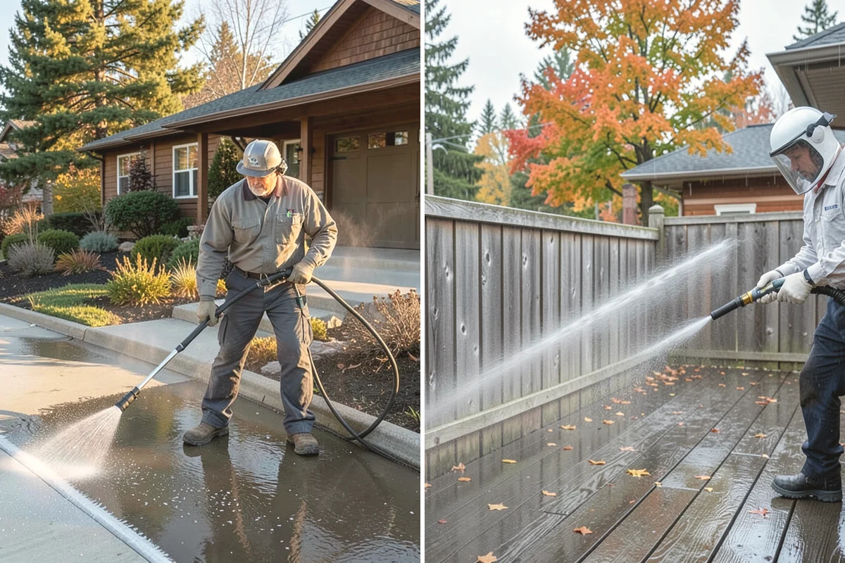 Biannual House Washing in North Bend, King County, WA - Establish the two-visit schedule around spring and fall