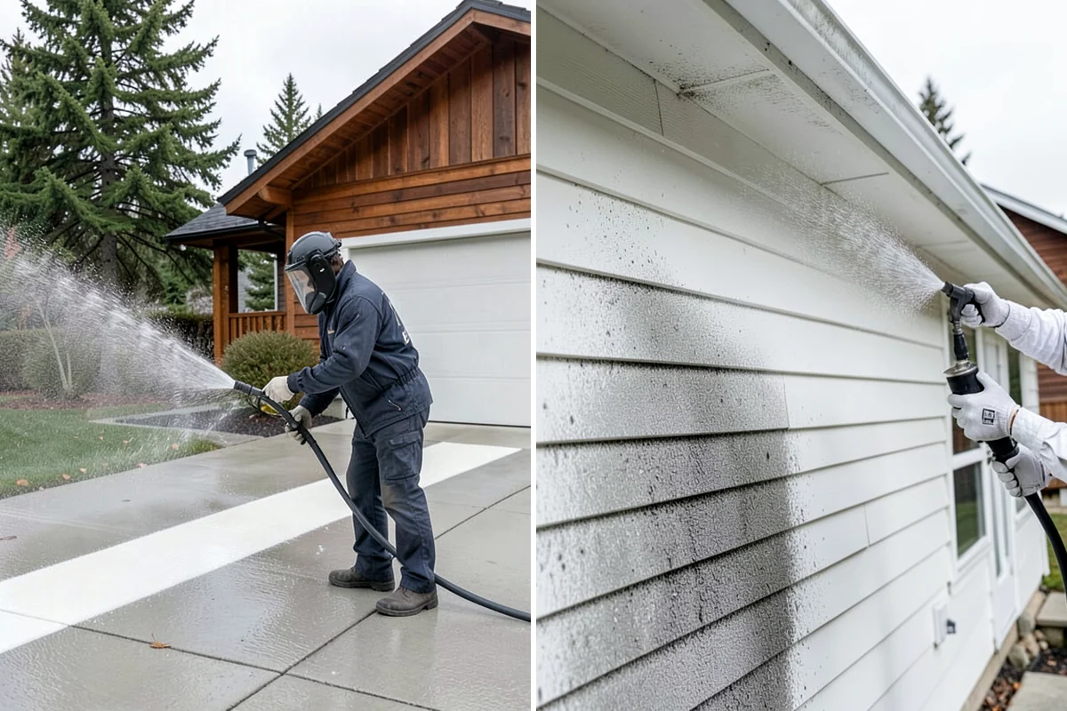 Biannual House Washing in Pacific, King County, WA - Establish the two-visit schedule around spring and fall
