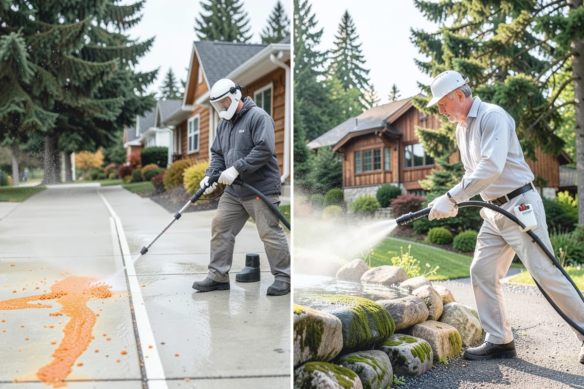 Biannual House Washing in Renton, King County, WA - Establish the two-visit schedule around spring and fall