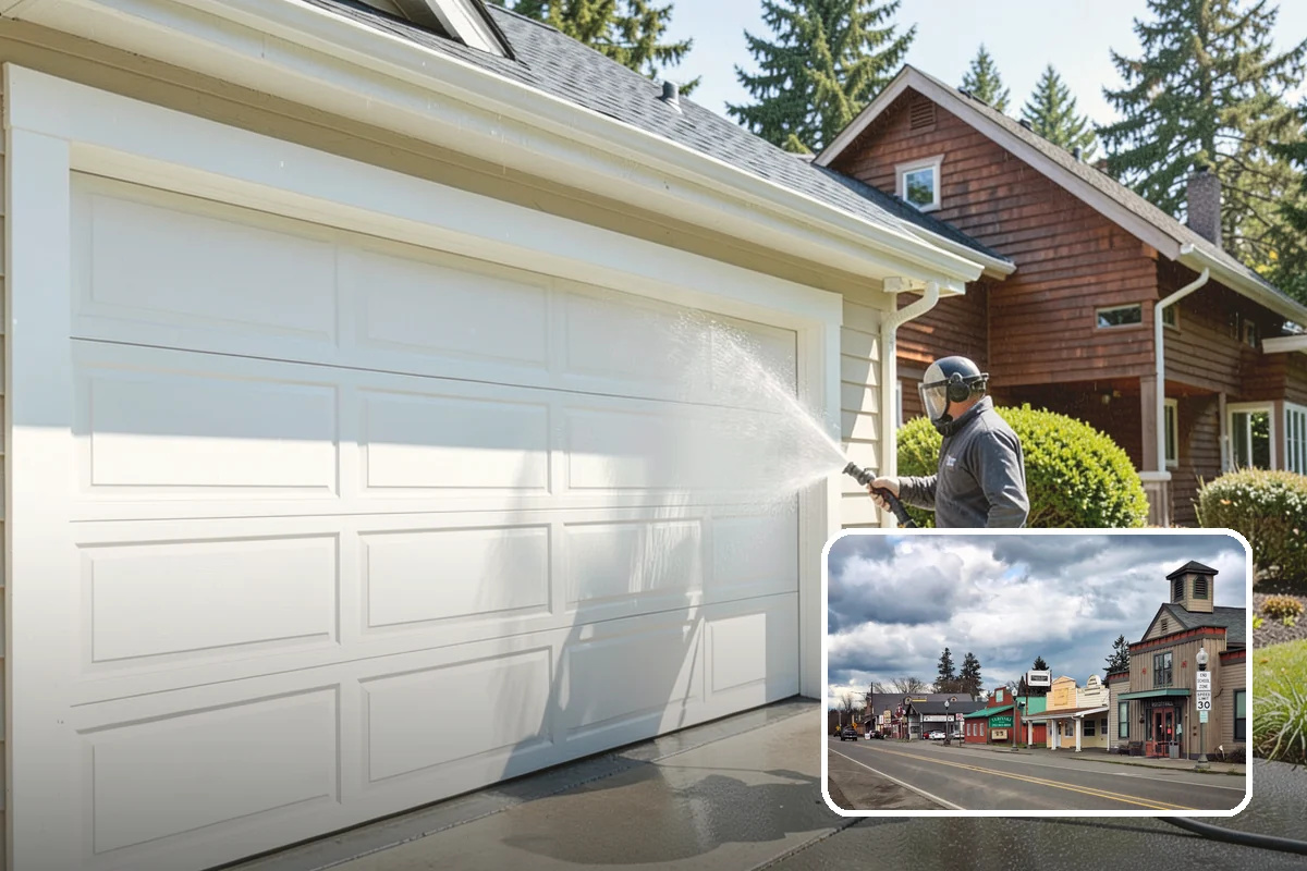 Biannual House Washing in Roy, Pierce County, WA - Keeps shaded and tree-covered homes free of visible algae