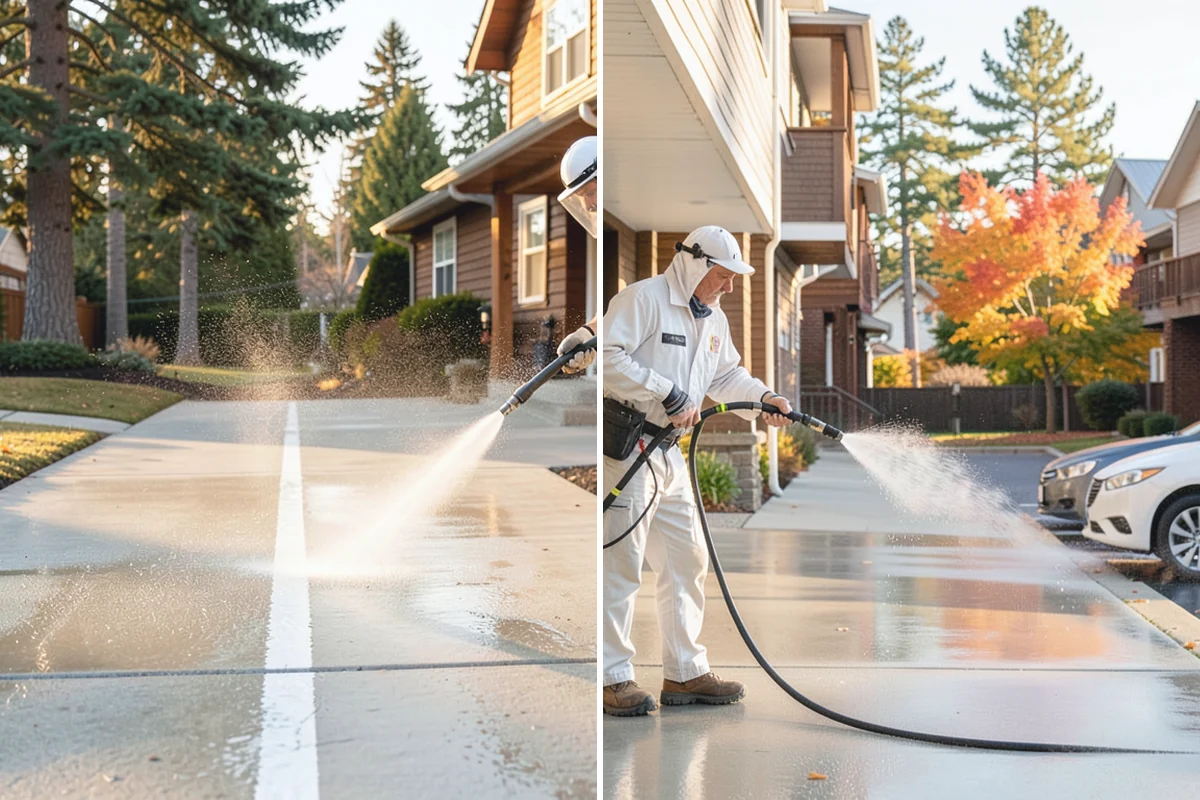 Biannual House Washing in Roy, Pierce County, WA - Establish the two-visit schedule around spring and fall