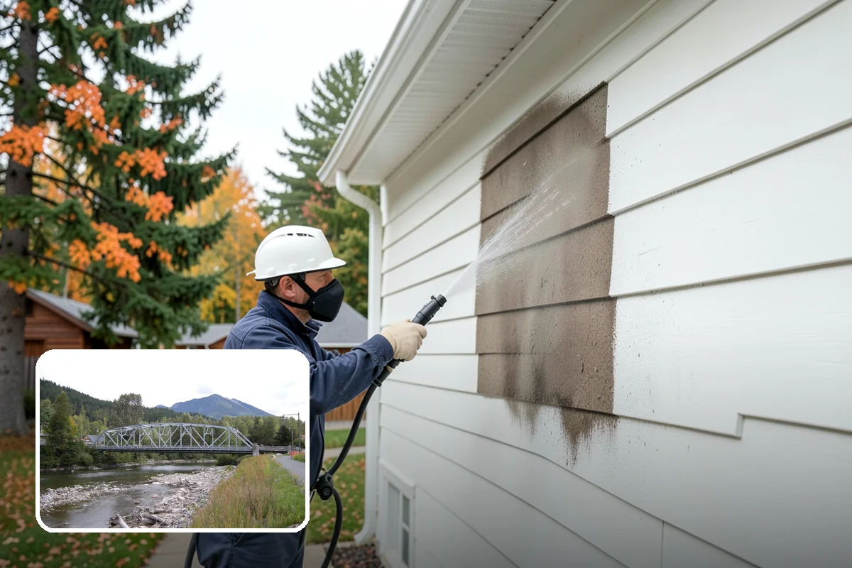 Biannual House Washing in Skykomish, King County, WA - Keeps shaded and tree-covered homes free of visible algae