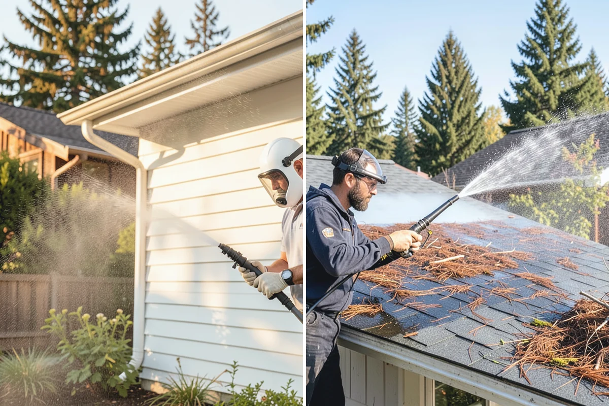 Biannual House Washing in Skykomish, King County, WA - Establish the two-visit schedule around spring and fall