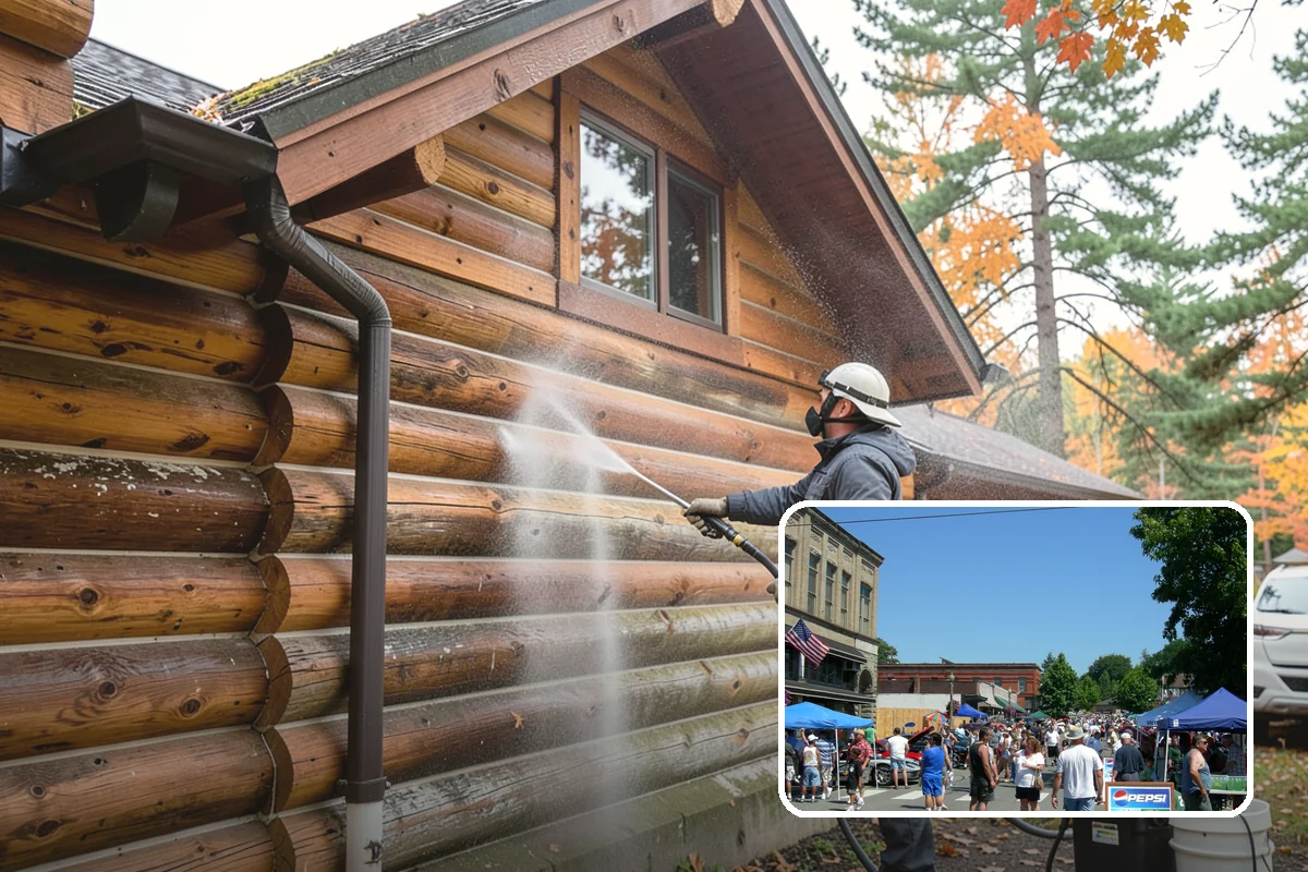 Biannual House Washing in Snohomish, Snohomish County, WA - Keeps shaded and tree-covered homes free of visible algae