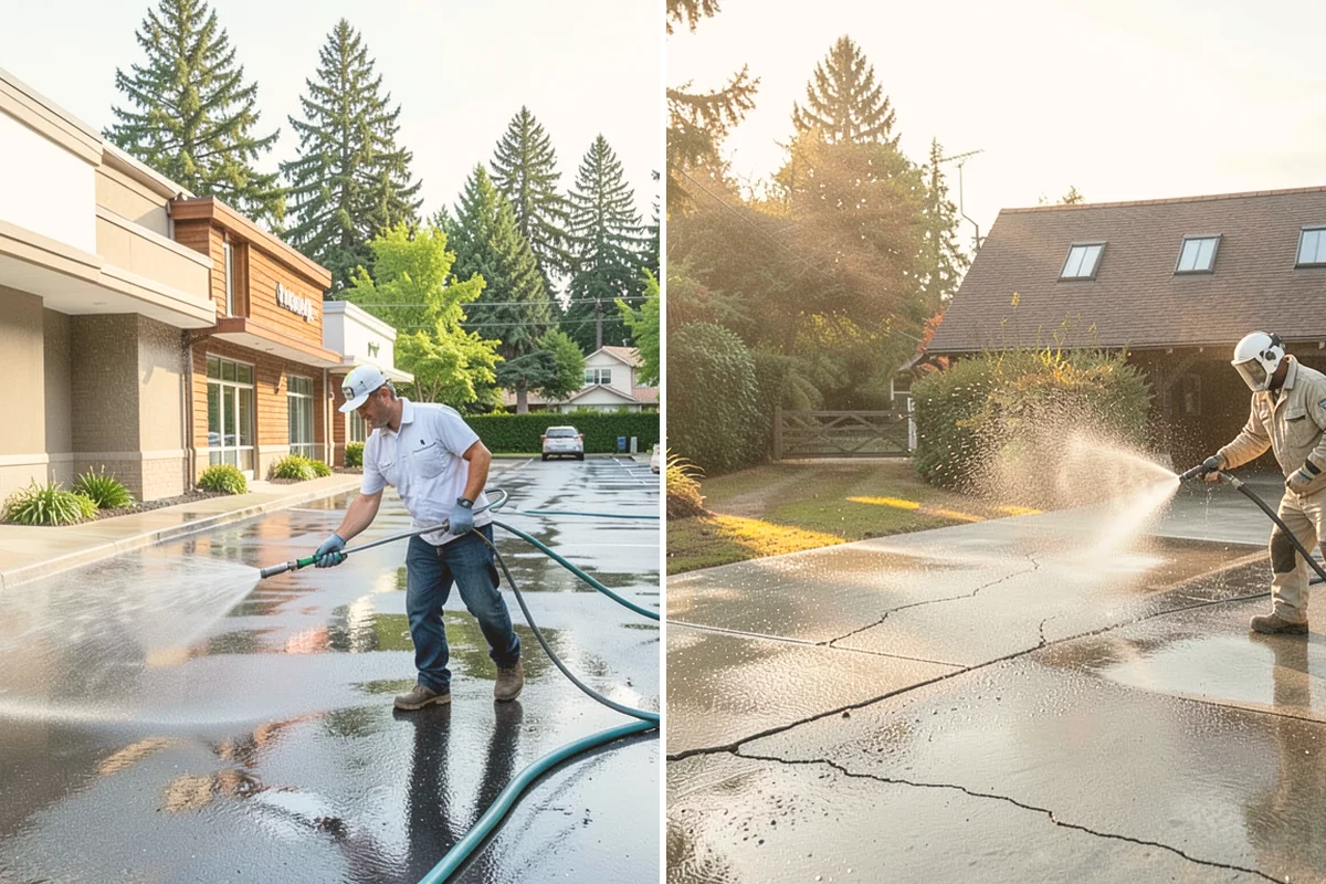 Biannual House Washing in Snohomish, Snohomish County, WA - Establish the two-visit schedule around spring and fall