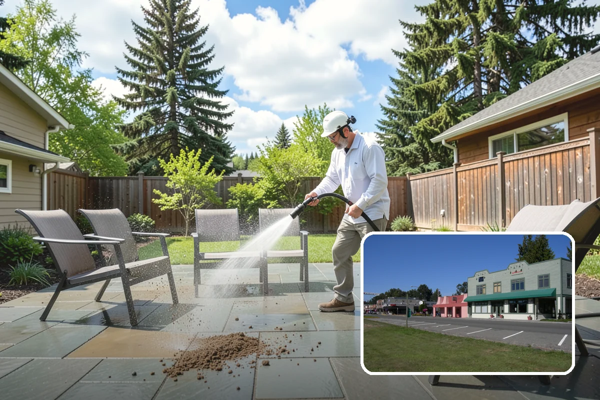 Biannual House Washing in Snoqualmie, King County, WA - Keeps shaded and tree-covered homes free of visible algae
