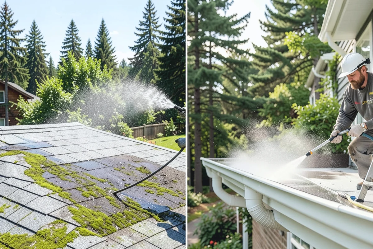 Biannual House Washing in South Prairie, Pierce County, WA - Establish the two-visit schedule around spring and fall