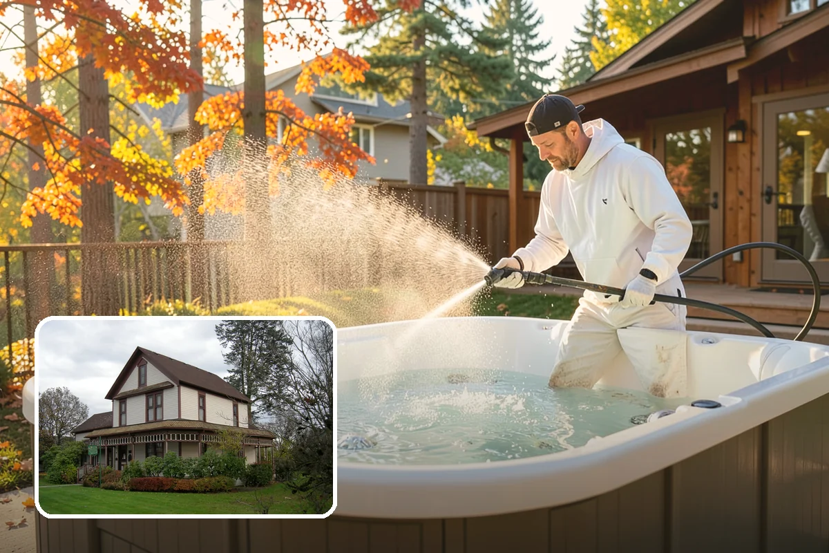 Biannual House Washing in Sumner, Pierce County, WA - Keeps shaded and tree-covered homes free of visible algae
