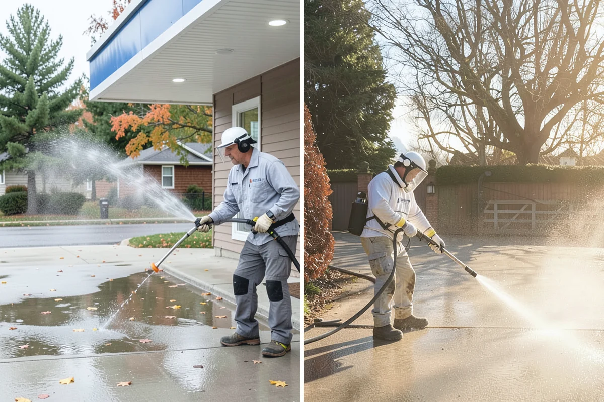 Biannual House Washing in Sumner, Pierce County, WA - Establish the two-visit schedule around spring and fall
