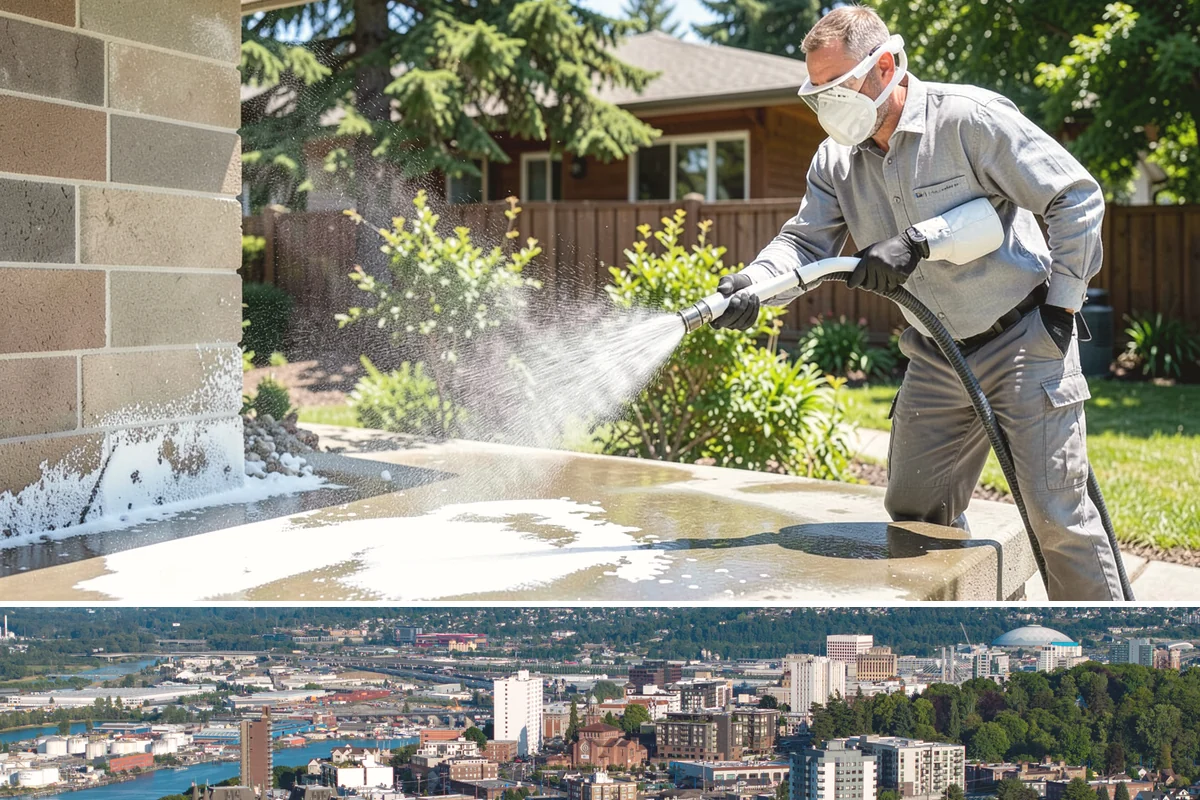 Biannual House Washing in Tacoma, Pierce County, WA - Spring and fall pair naturally, catching the exterior after winter growth and again before the next rainy season.