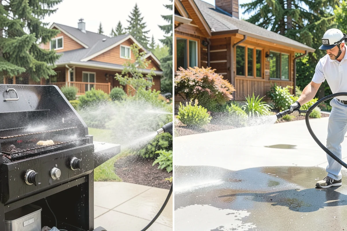 Biannual House Washing in Tukwila, King County, WA - Establish the two-visit schedule around spring and fall