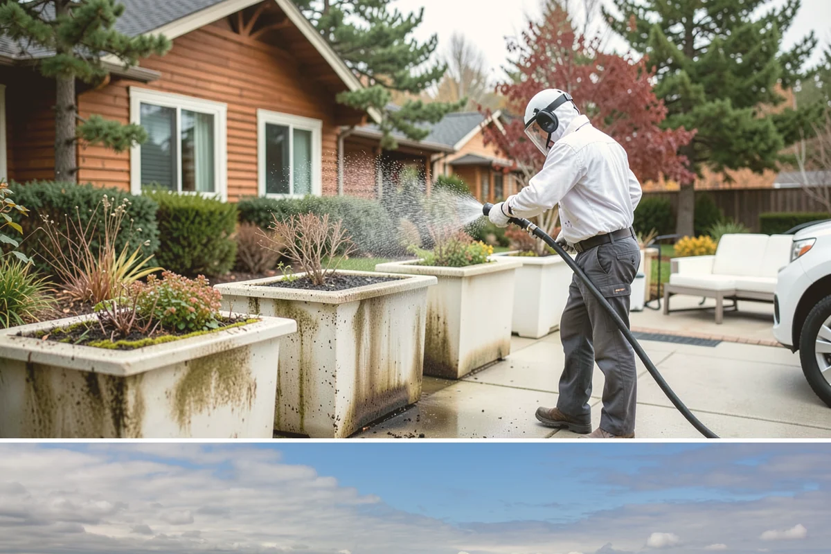 Biannual House Washing in University Place, Pierce County, WA - Spring and fall pair naturally, catching the exterior after winter growth and again before the next rainy season.
