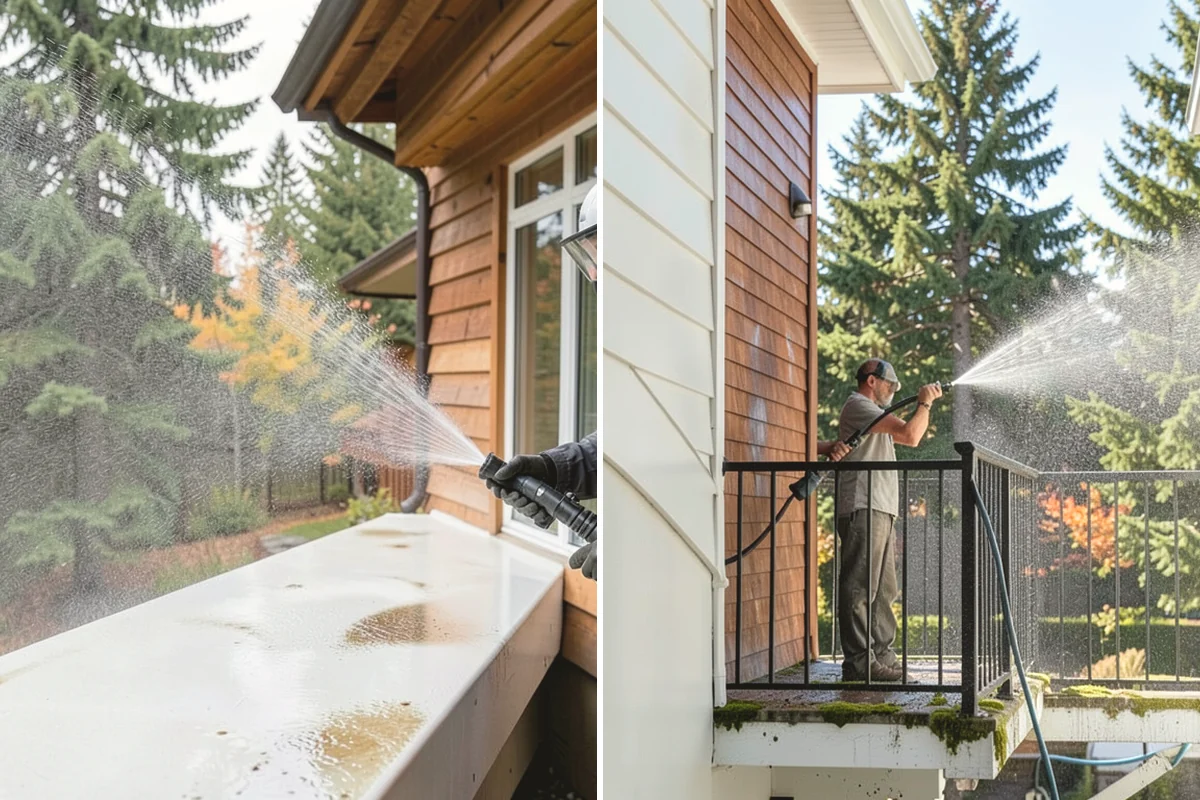 Biannual House Washing in Yarrow Point, King County, WA - Establish the two-visit schedule around spring and fall