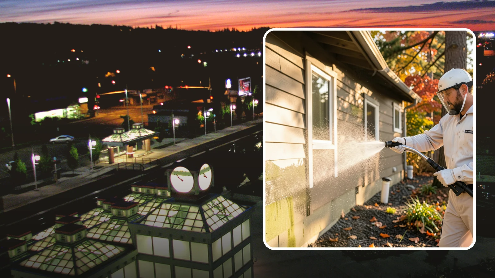 Biocide Application in Auburn, King County, WA - Biocide application treats surfaces with a solution that kills the algae, mold, and moss spores driving recurring exterior growth.