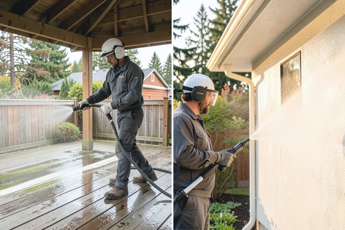 Biocide Application in Auburn, King County, WA - Assess the type and extent of organic infestation