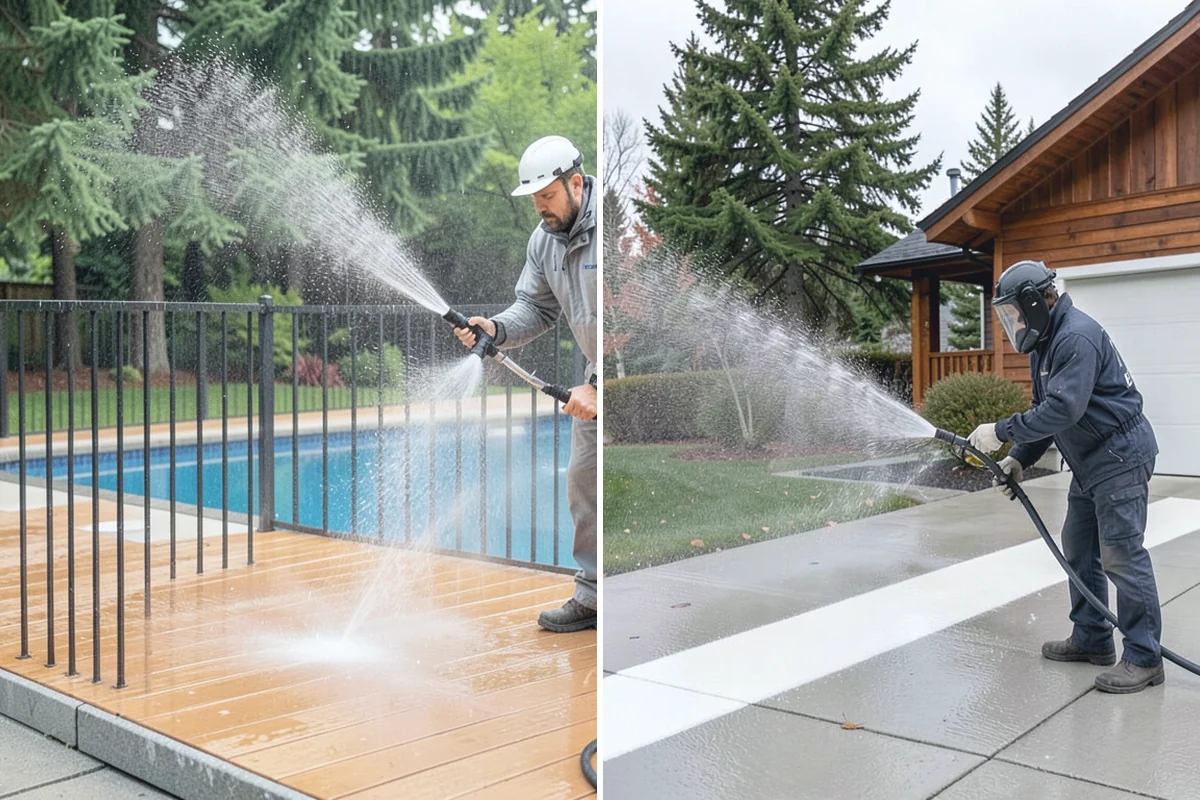 Biocide Application in Beaux Arts Village, King County, WA - Assess the type and extent of organic infestation