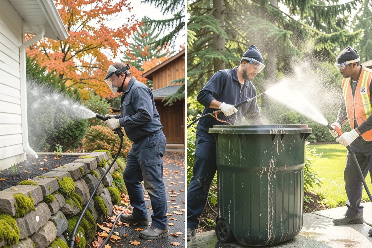 Biocide Application in Black Diamond, King County, WA - Assess the type and extent of organic infestation