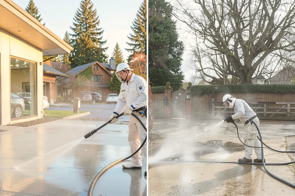 Biocide Application in Bothell, King County, WA - Assess the type and extent of organic infestation