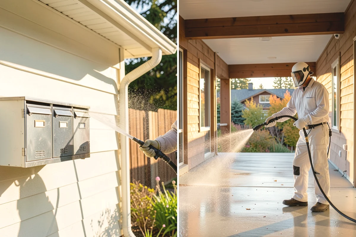 Biocide Application in Burlington, Skagit County, WA - Assess the type and extent of organic infestation