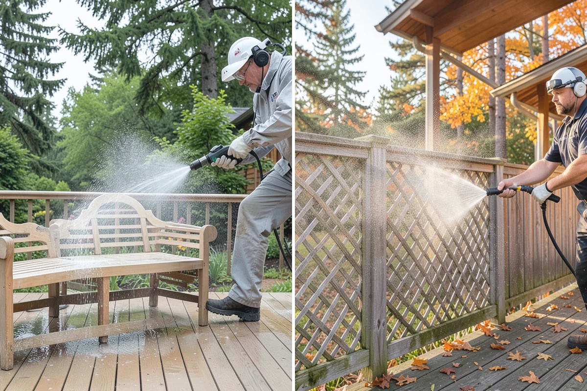 Biocide Application in Darrington, Snohomish County, WA - Assess the type and extent of organic infestation