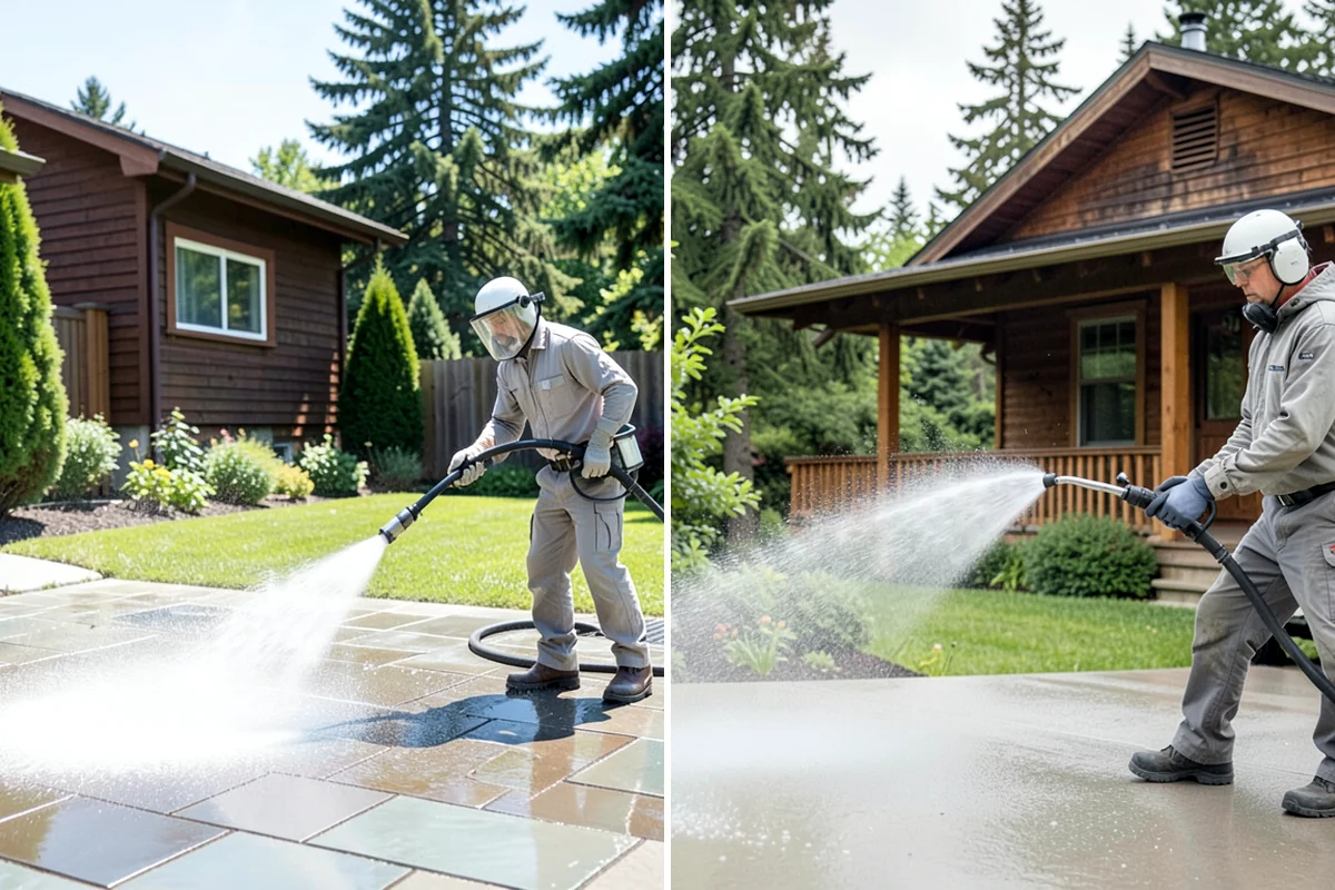 Biocide Application in Everett, Snohomish County, WA - Assess the type and extent of organic infestation