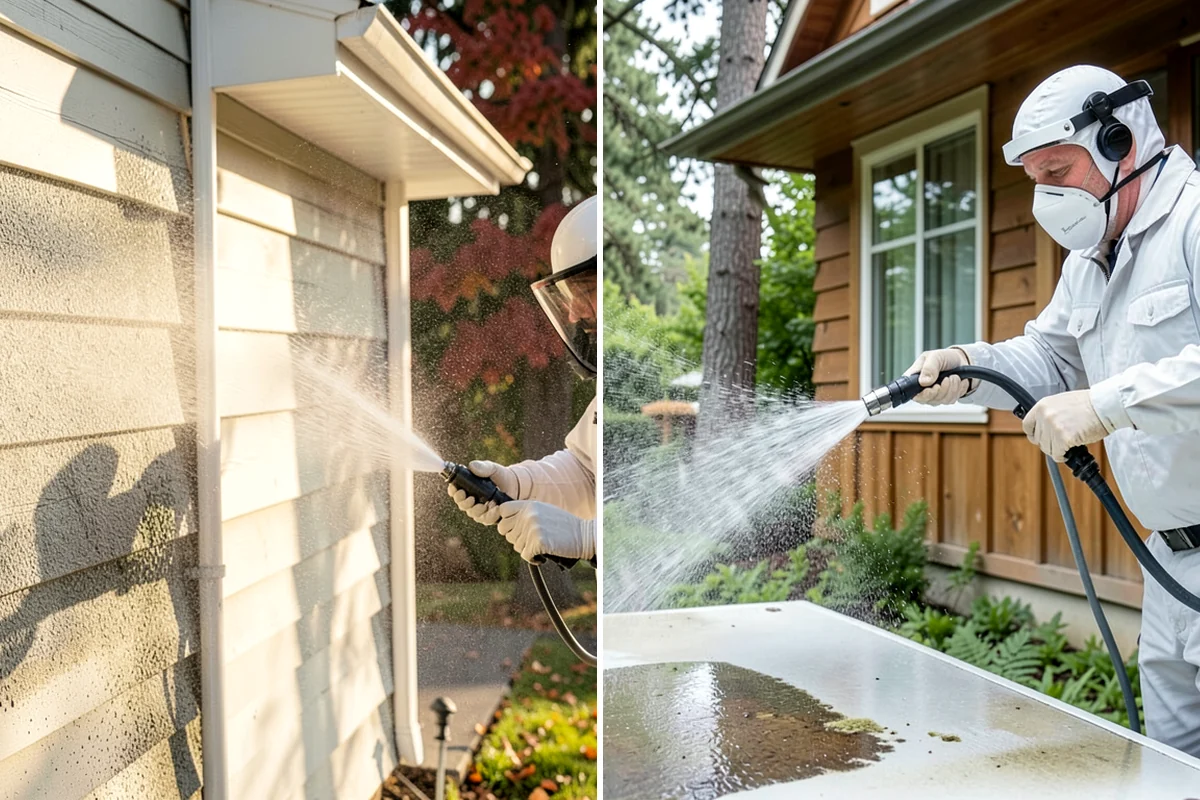 Biocide Application in Fircrest, Pierce County, WA - Assess the type and extent of organic infestation