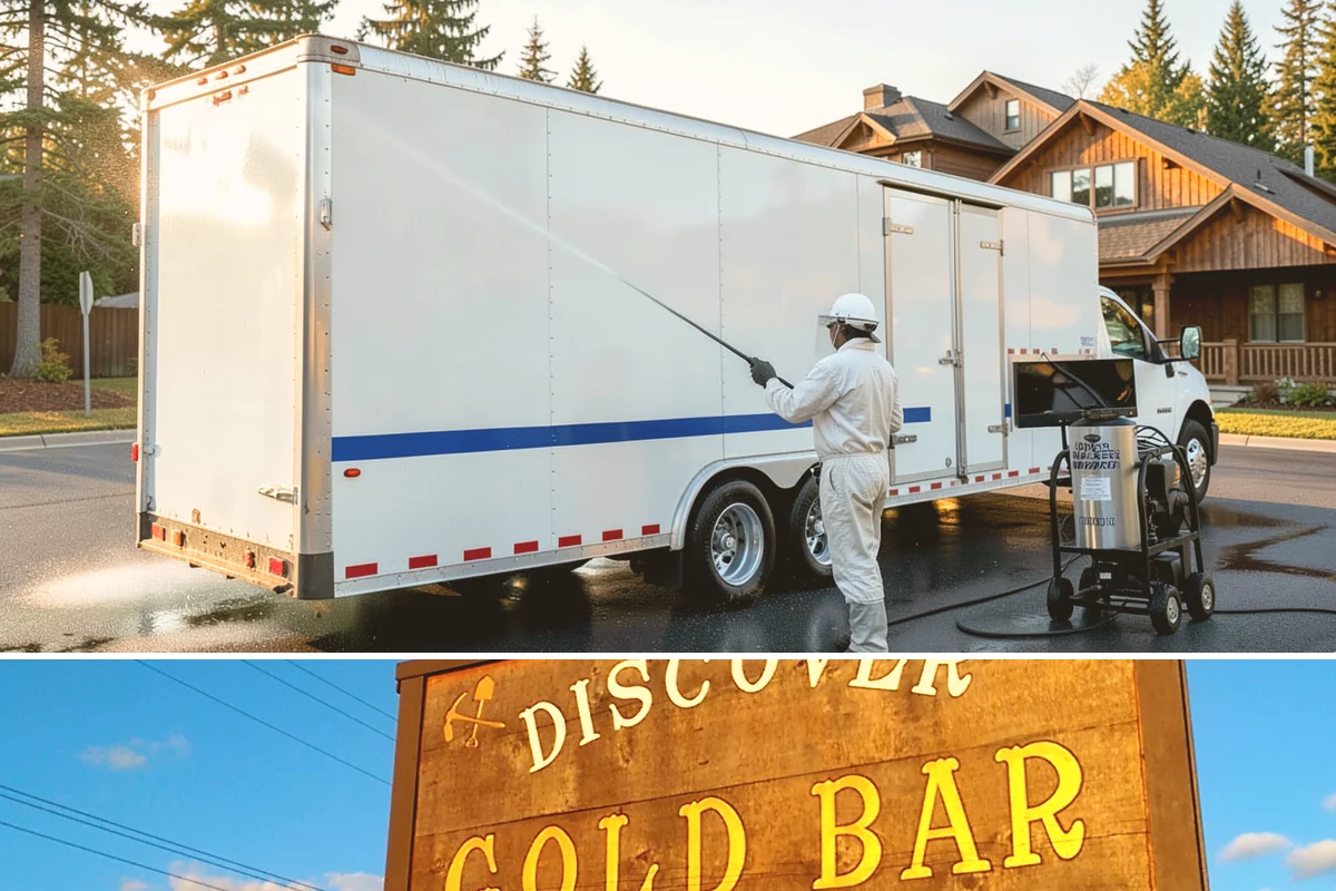 Biocide Application in Gold Bar, Snohomish County, WA - Most effective applied during the cool, wet seasons when algae and moss are actively growing across Northwest surfaces.