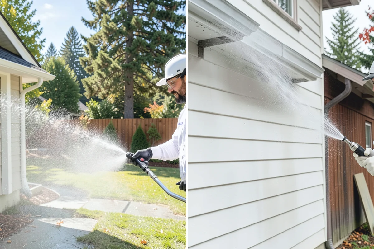 Biocide Application in Granite Falls, Snohomish County, WA - Assess the type and extent of organic infestation