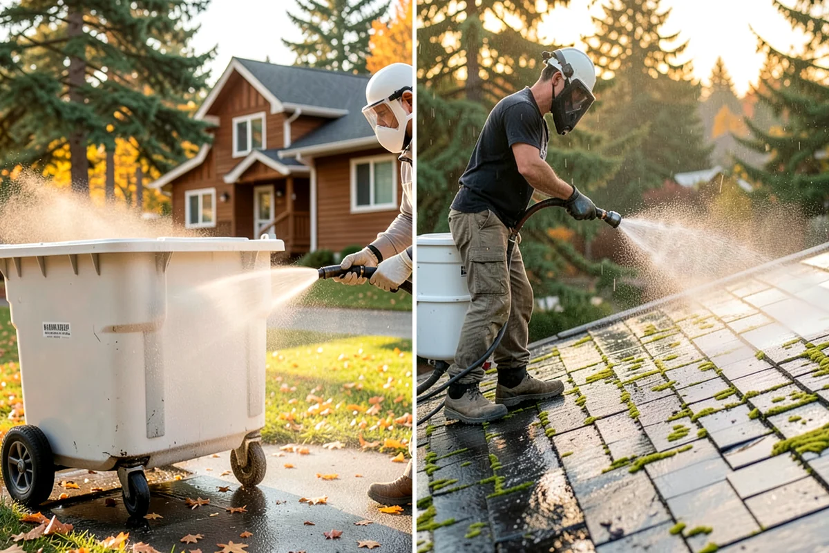 Biocide Application in Hunts Point, King County, WA - Assess the type and extent of organic infestation