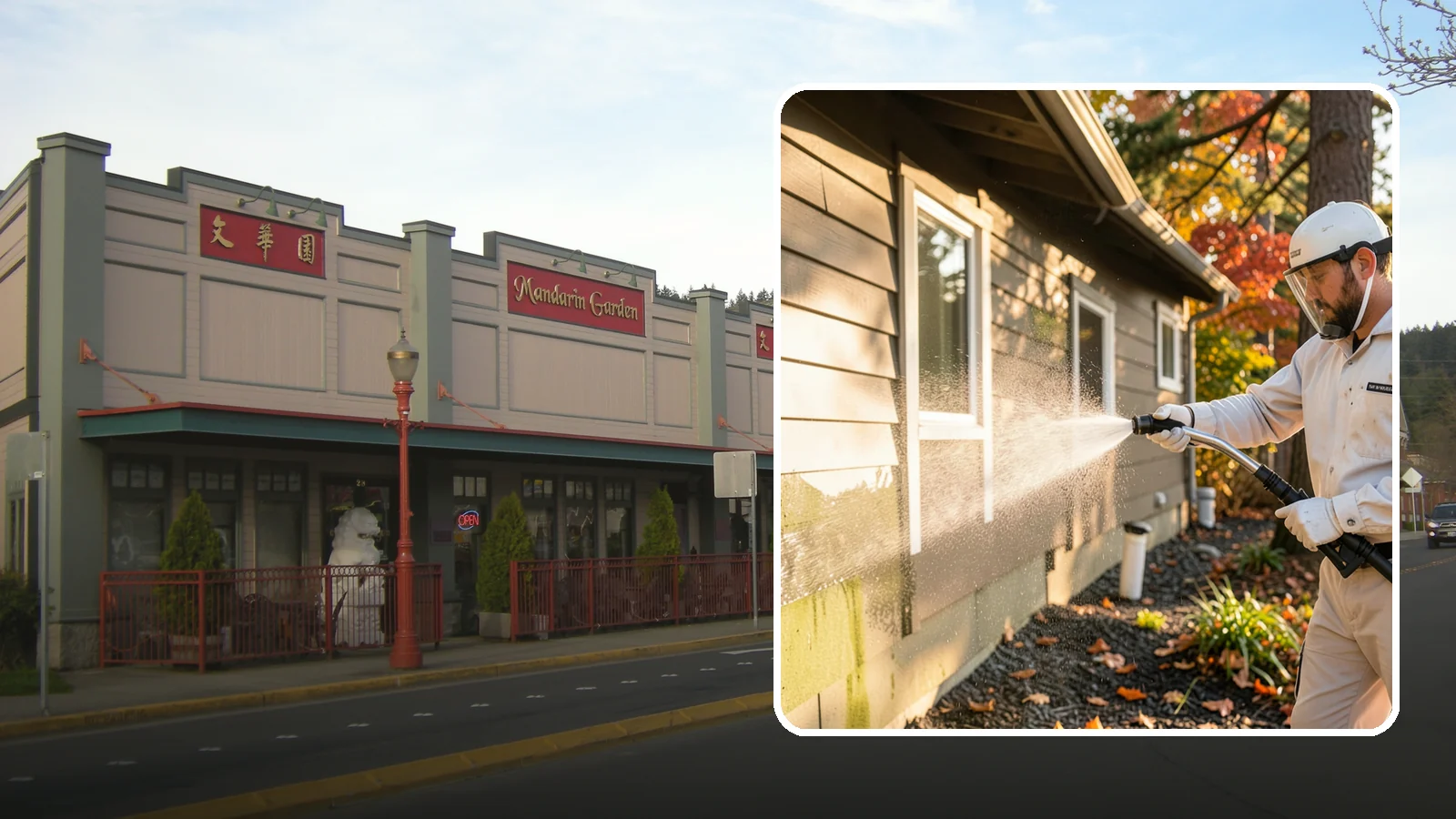 Biocide Application in Issaquah, King County, WA - Biocide application treats surfaces with a solution that kills the algae, mold, and moss spores driving recurring exterior growth.
