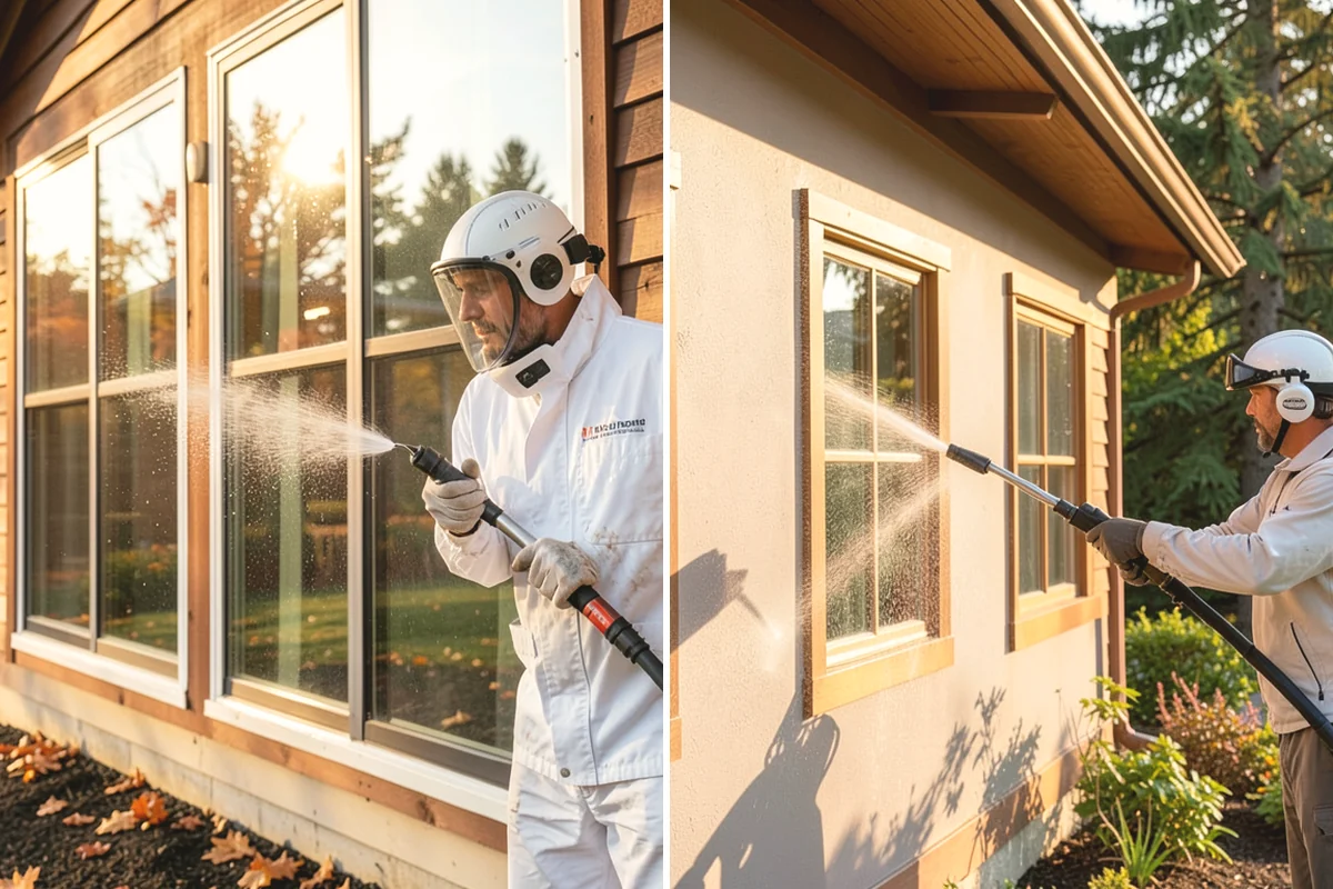 Biocide Application in La Conner, Skagit County, WA - Assess the type and extent of organic infestation