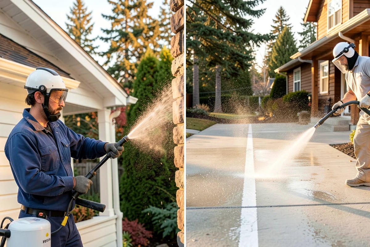 Biocide Application in Lake Forest Park, King County, WA - Assess the type and extent of organic infestation