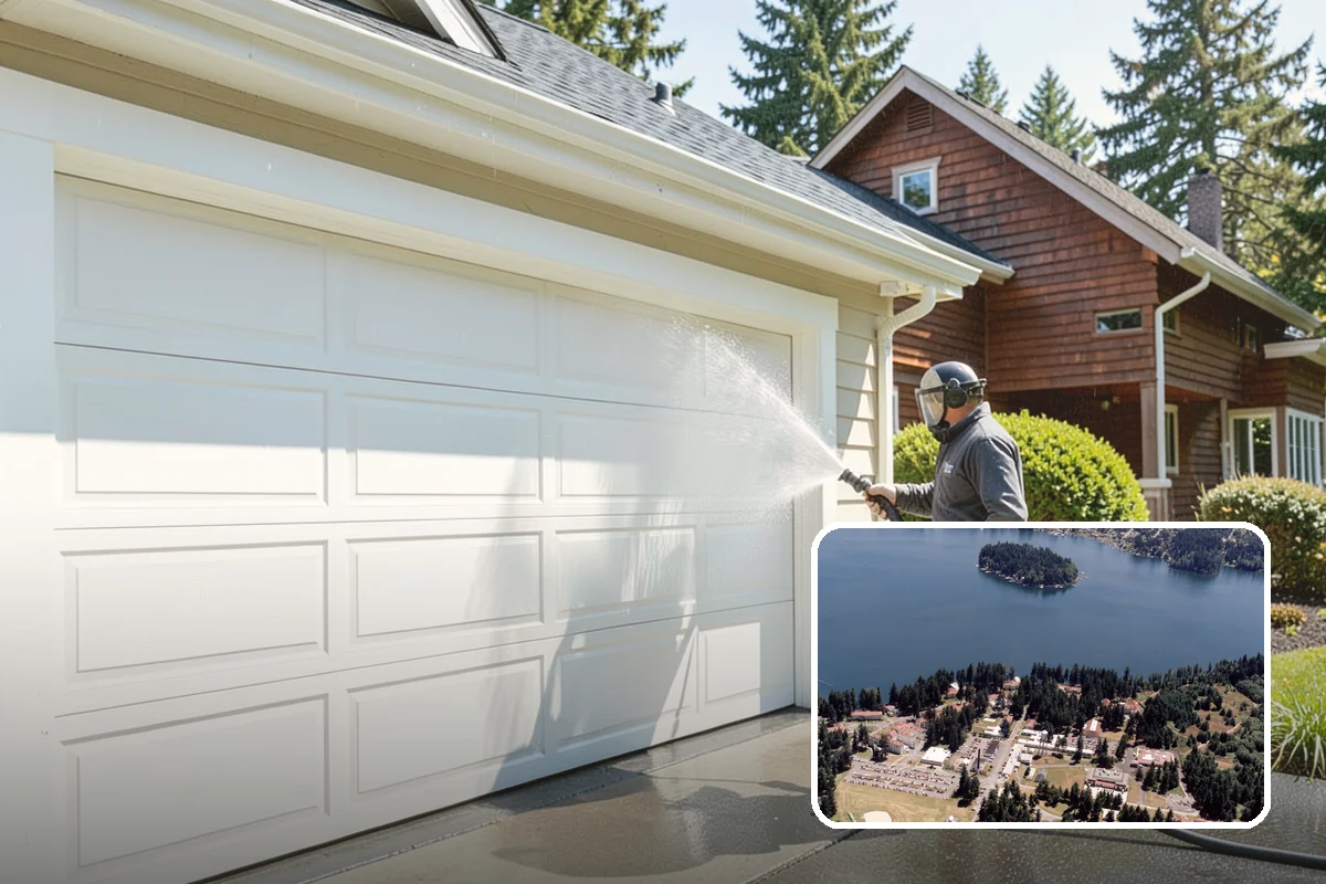 Biocide Application in Lakewood, Pierce County, WA - Kills algae, mold, and moss spores rather than just rinsing them
