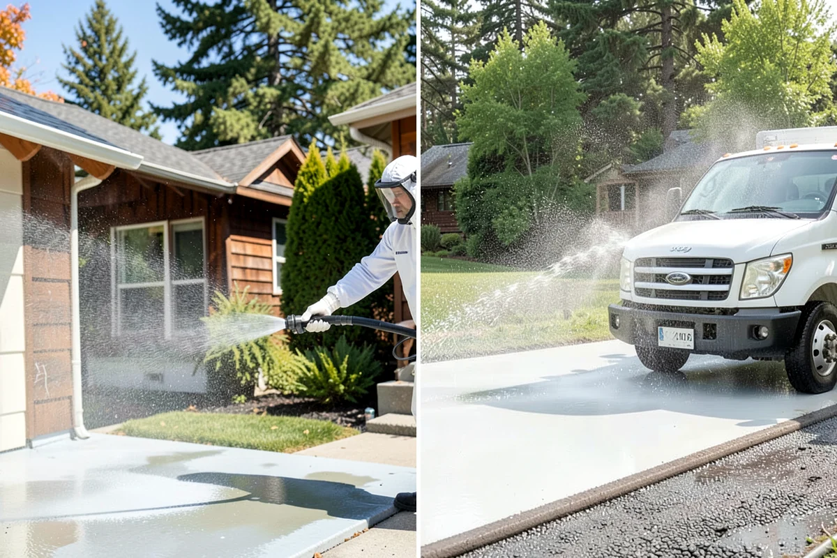 Biocide Application in Lakewood, Pierce County, WA - Assess the type and extent of organic infestation
