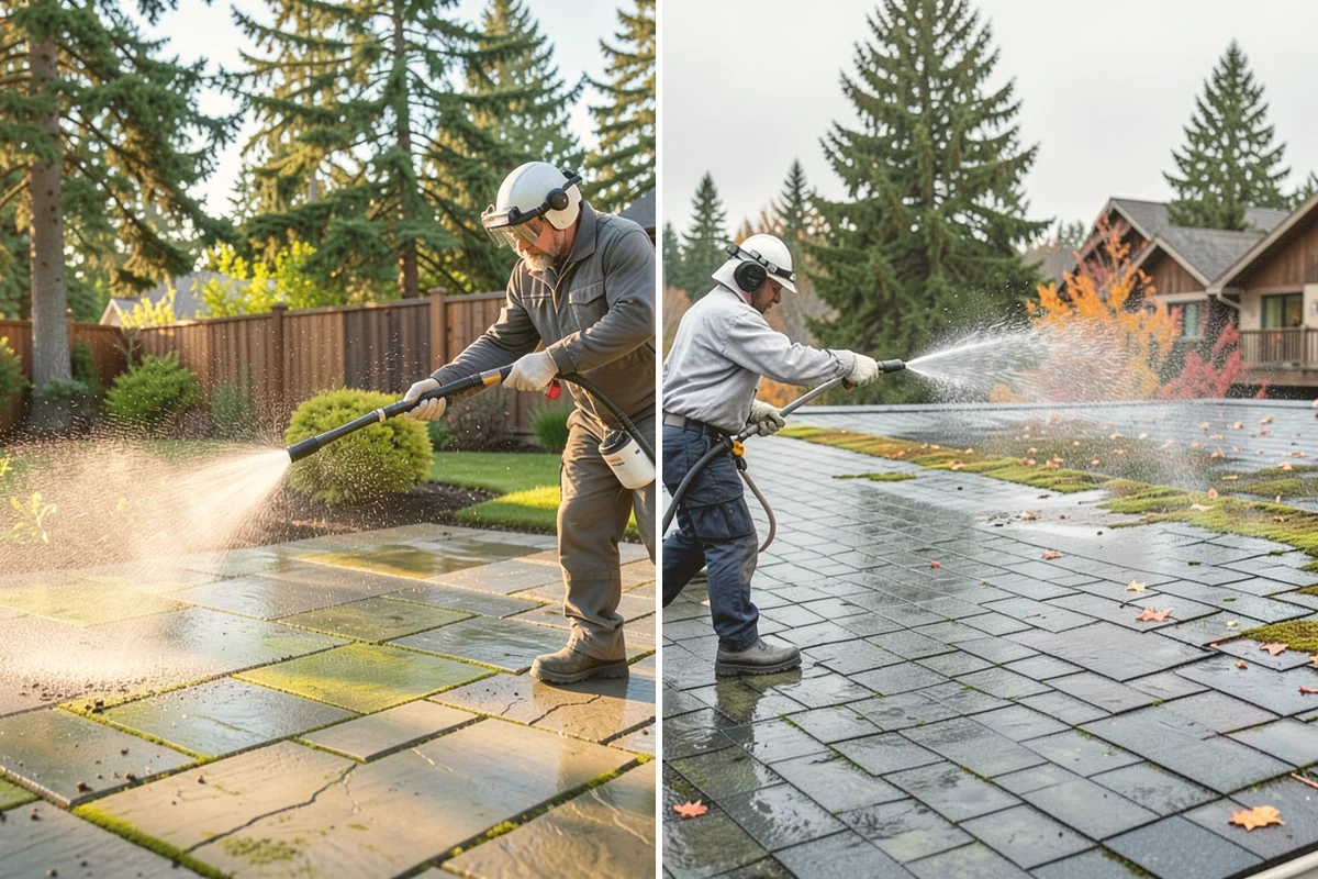 Biocide Application in Langley, Island County, WA - Assess the type and extent of organic infestation