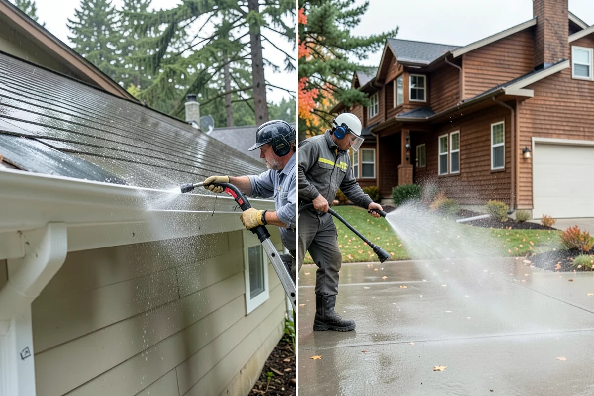 Biocide Application in Lyman, Skagit County, WA - Assess the type and extent of organic infestation