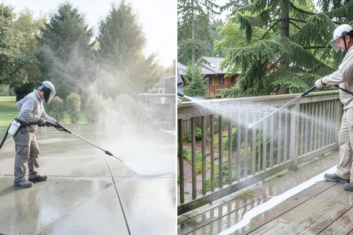 Biocide Application in Marysville, Snohomish County, WA - Assess the type and extent of organic infestation
