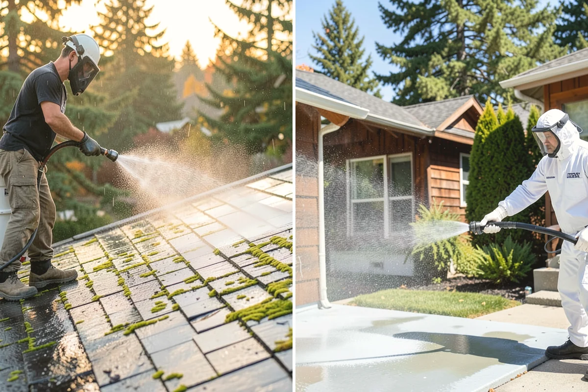 Biocide Application in Mill Creek, Snohomish County, WA - Assess the type and extent of organic infestation