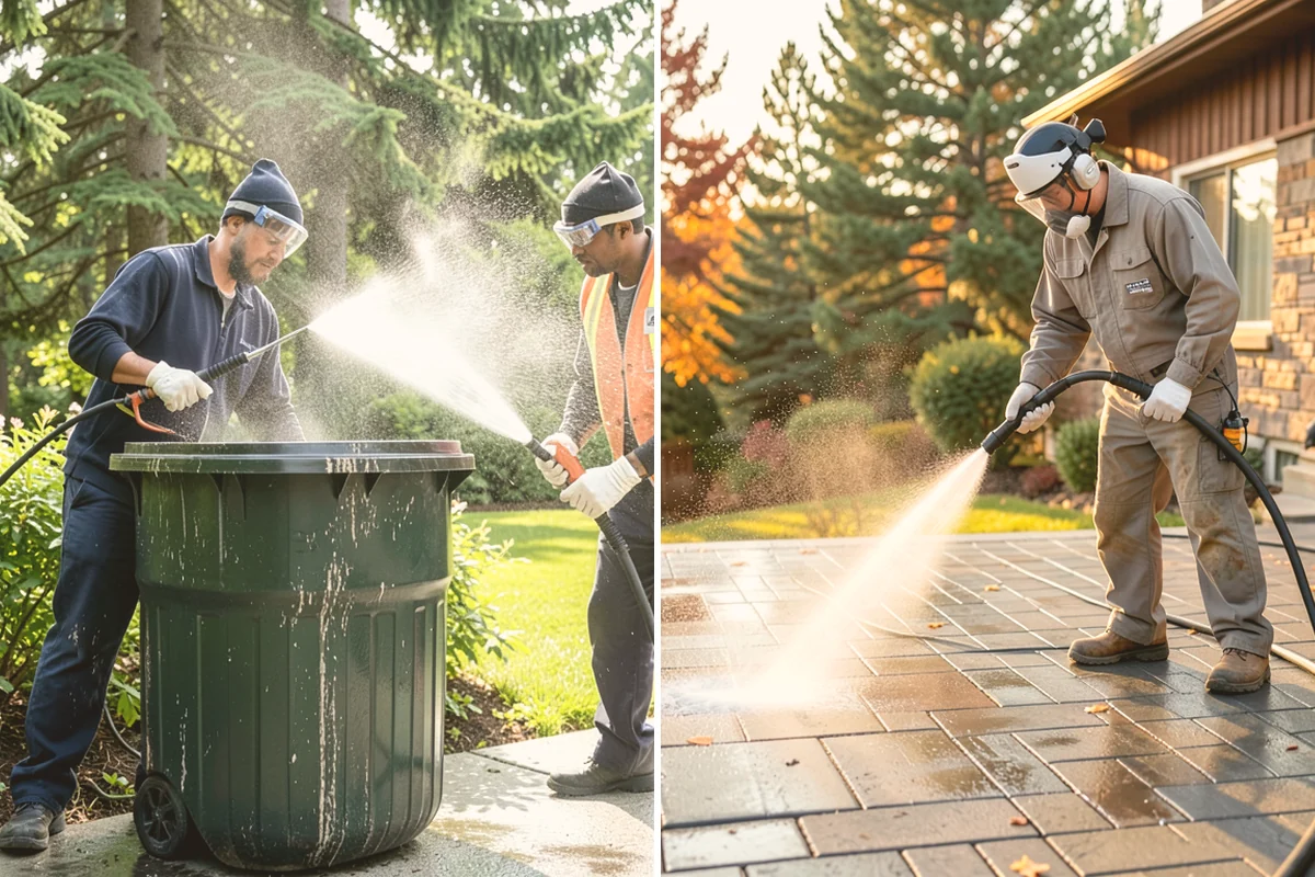 Biocide Application in Milton, King County, WA - Assess the type and extent of organic infestation