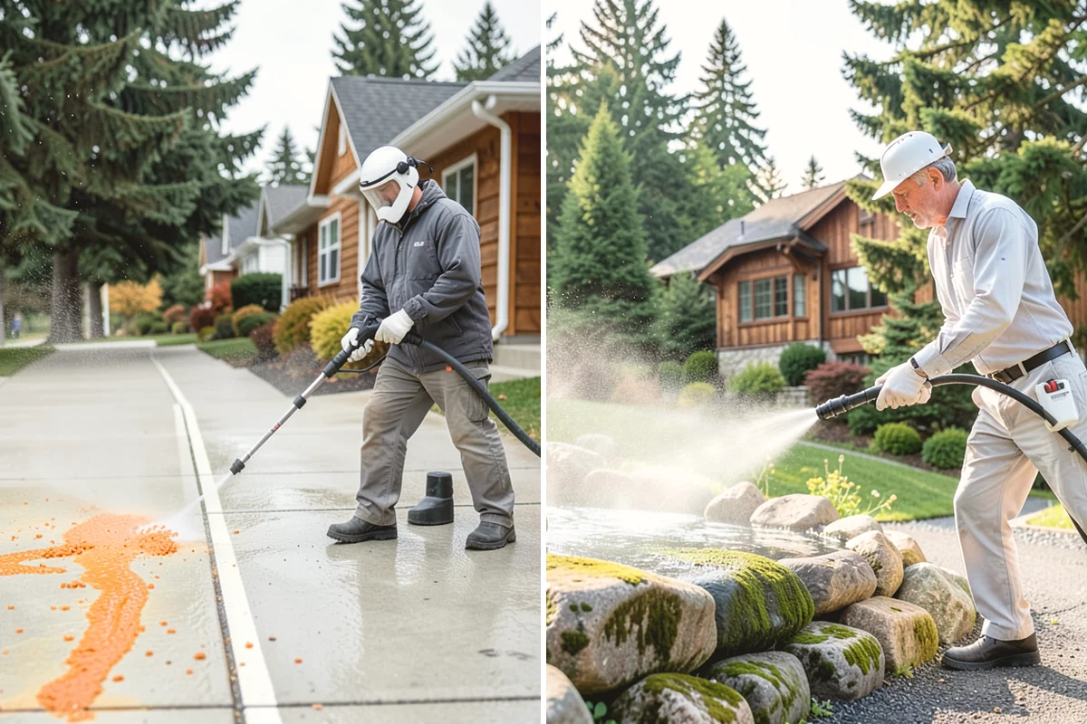 Biocide Application in Monroe, Snohomish County, WA - Assess the type and extent of organic infestation