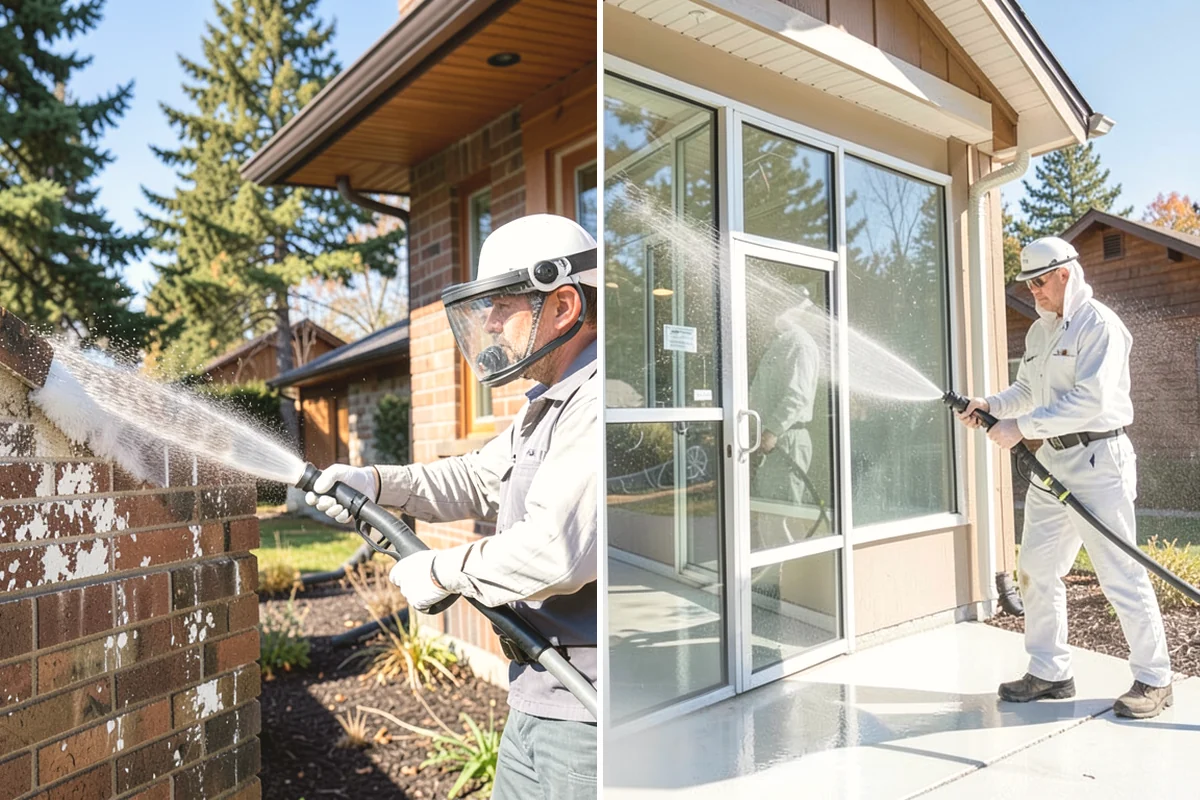 Biocide Application in Mountlake Terrace, Snohomish County, WA - Assess the type and extent of organic infestation