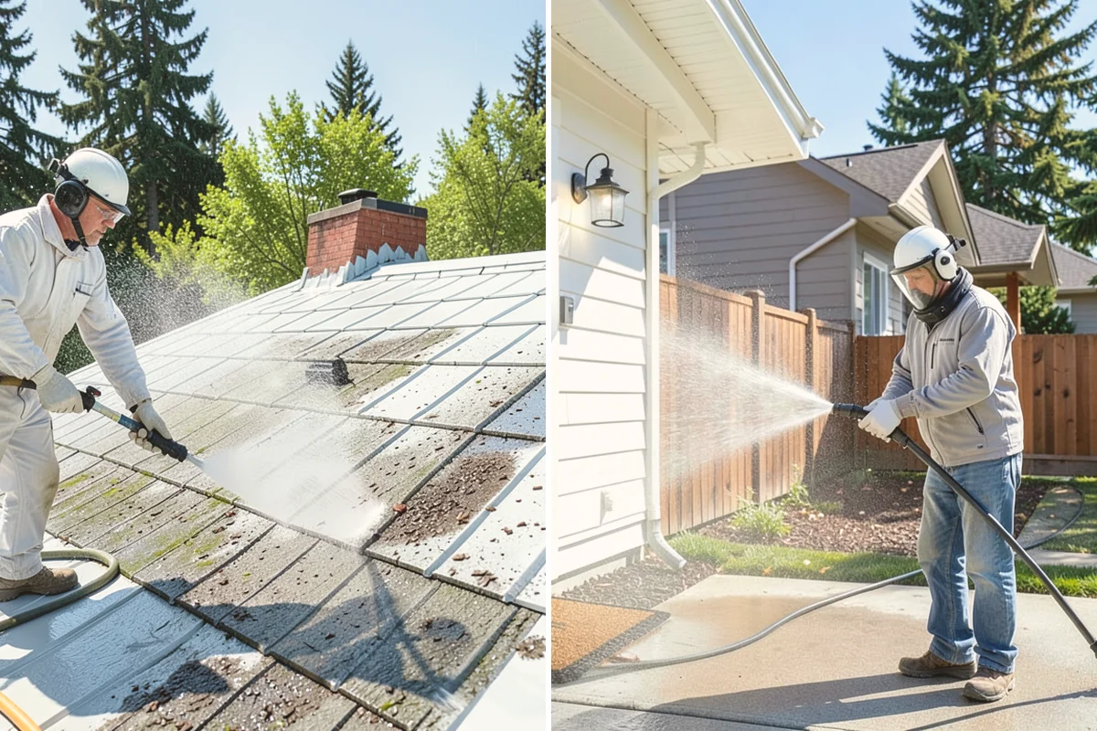 Biocide Application in Newcastle, King County, WA - Assess the type and extent of organic infestation